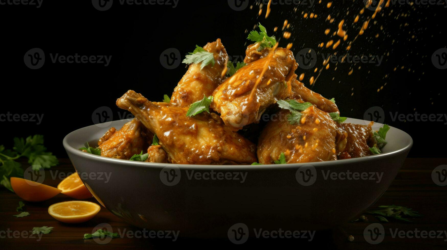 AI Generative a photo of curry