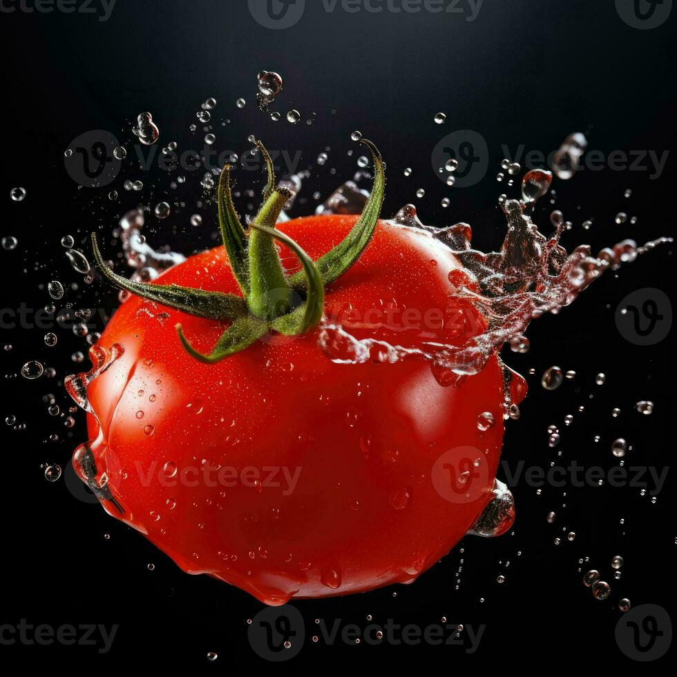 AI Generative a photo of tomato