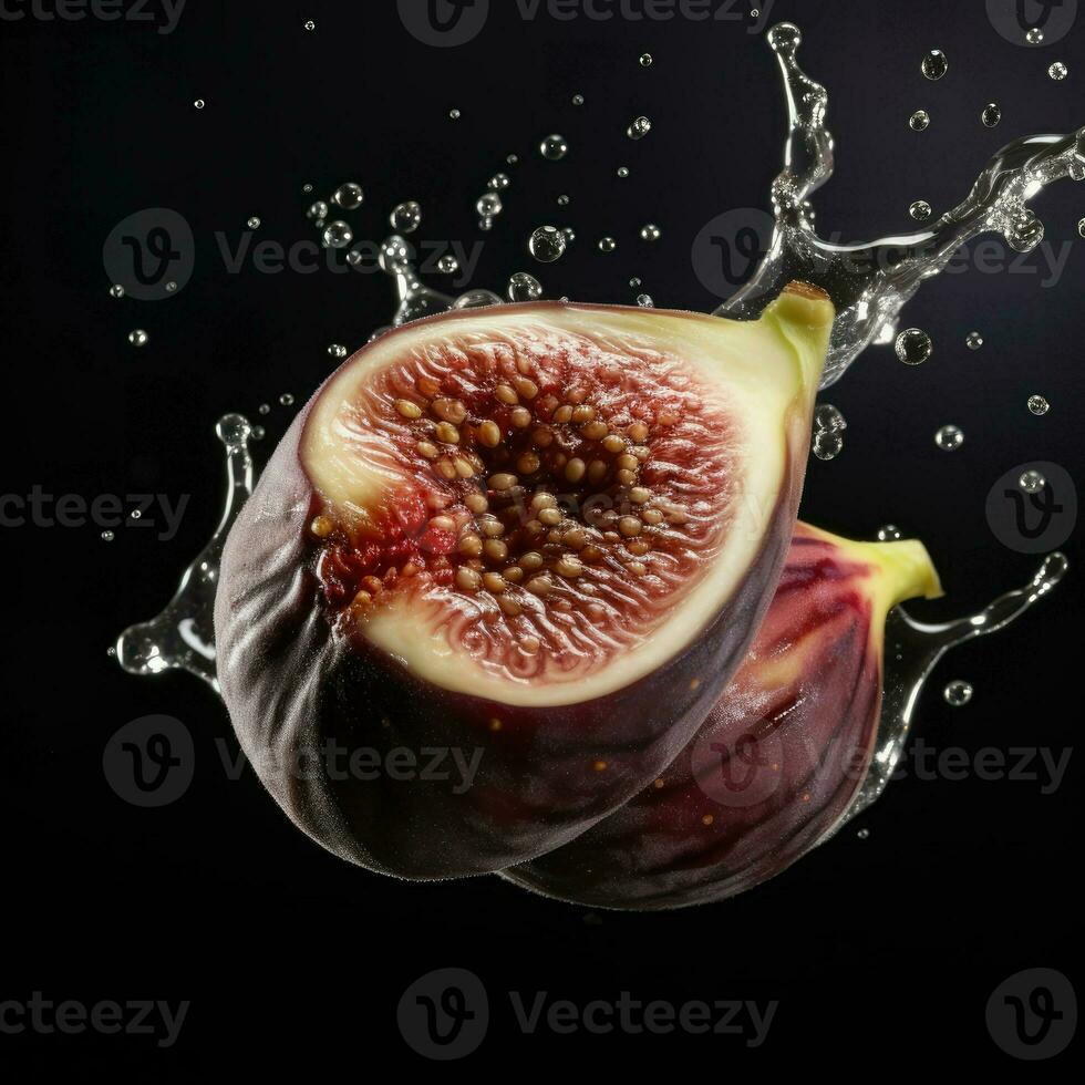 AI Generative a photo of fig
