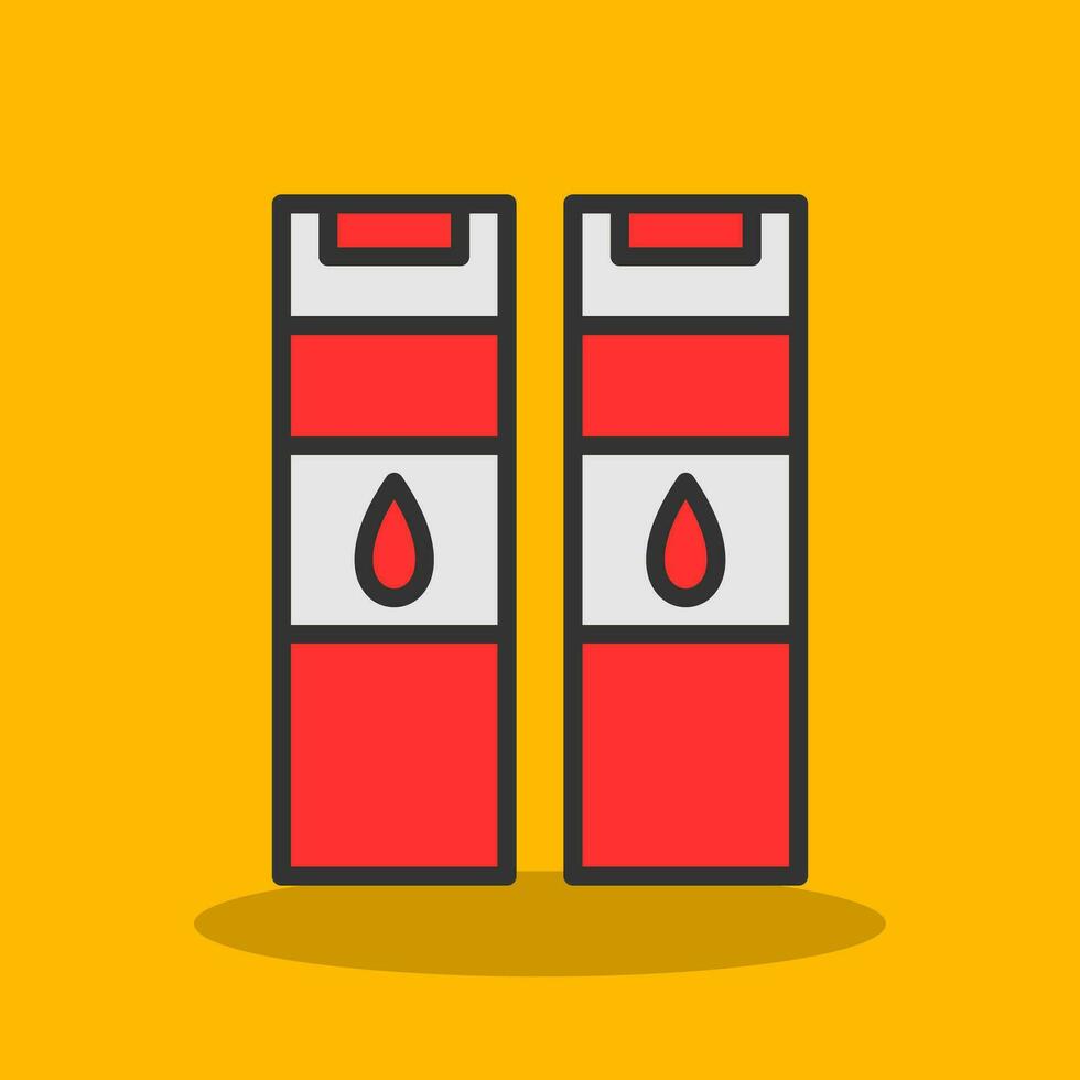Shampoo Vector Icon Design