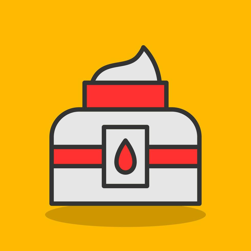 Moisturizer Vector Icon Design