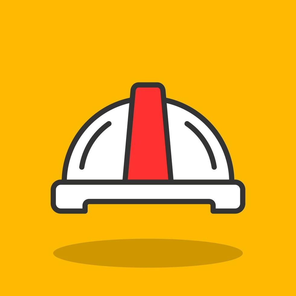 Helmet Vector Icon Design