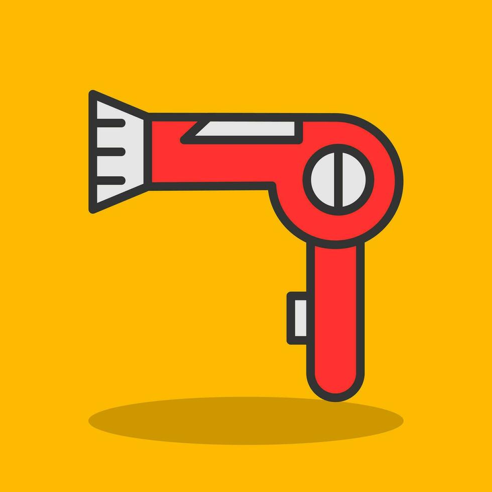 Cleansing Brush Vector Icon Design