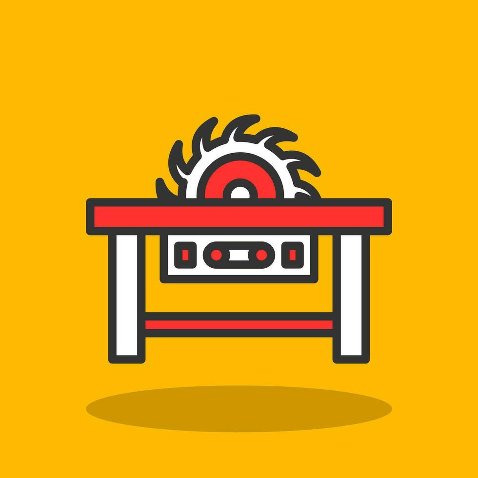Machine Vector Icon Design