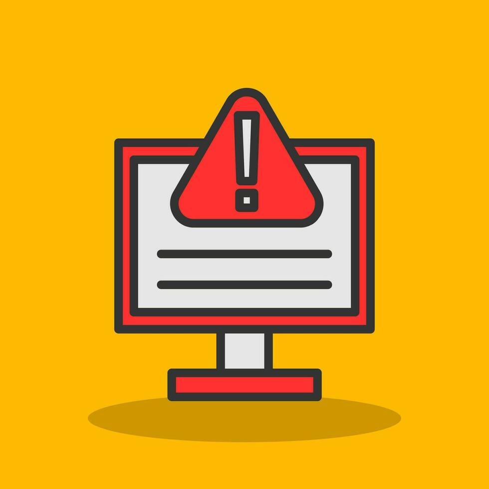 Error Vector Icon Design