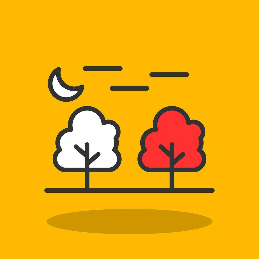 Nature Vector Icon Design