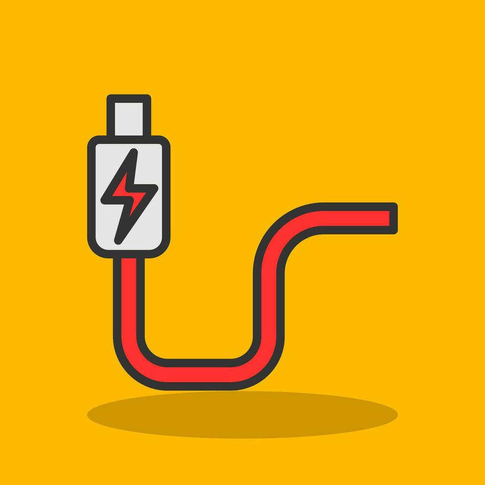 Charger Vector Icon Design