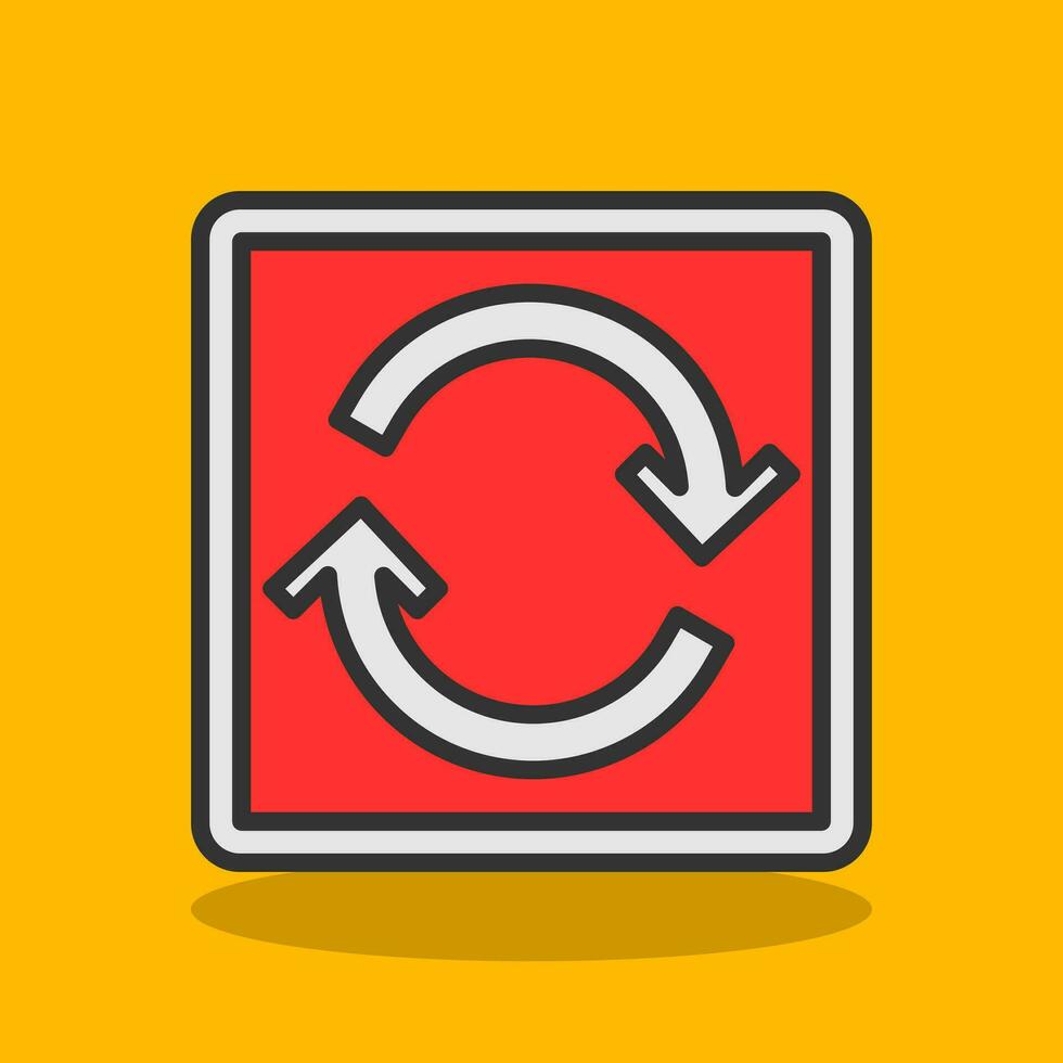 Refresh Vector Icon Design
