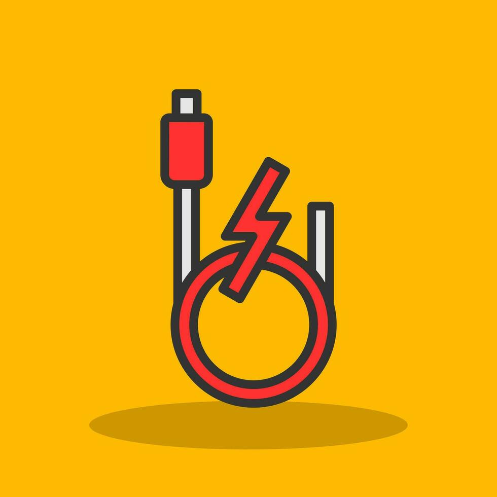 Jack cable Vector Icon Design