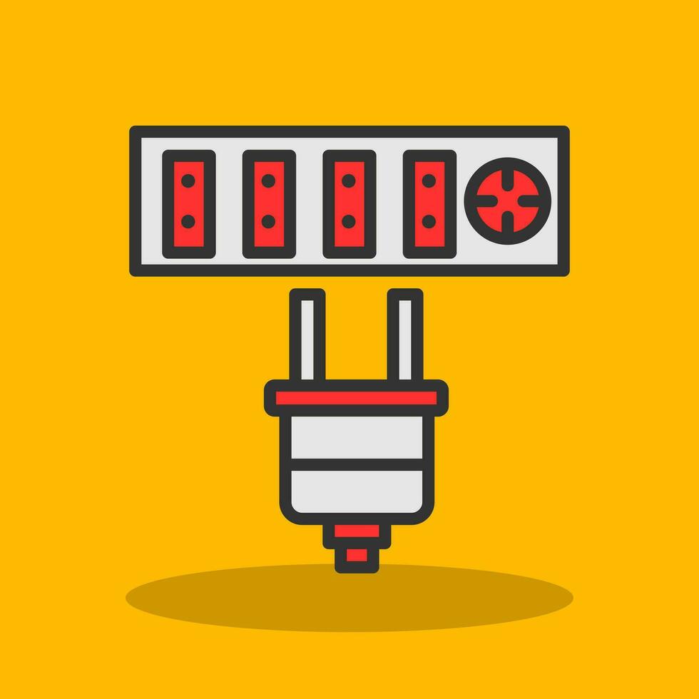 Power generation Vector Icon Design