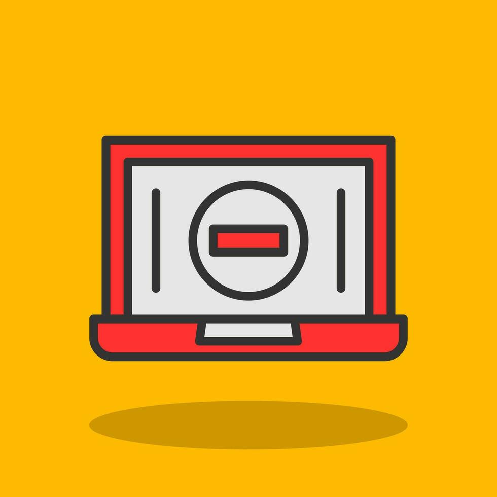 Removing Vector Icon Design
