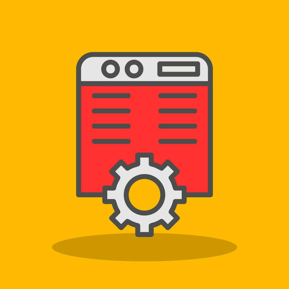 Browser Vector Icon Design