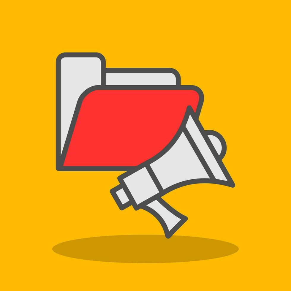 Folder Vector Icon Design