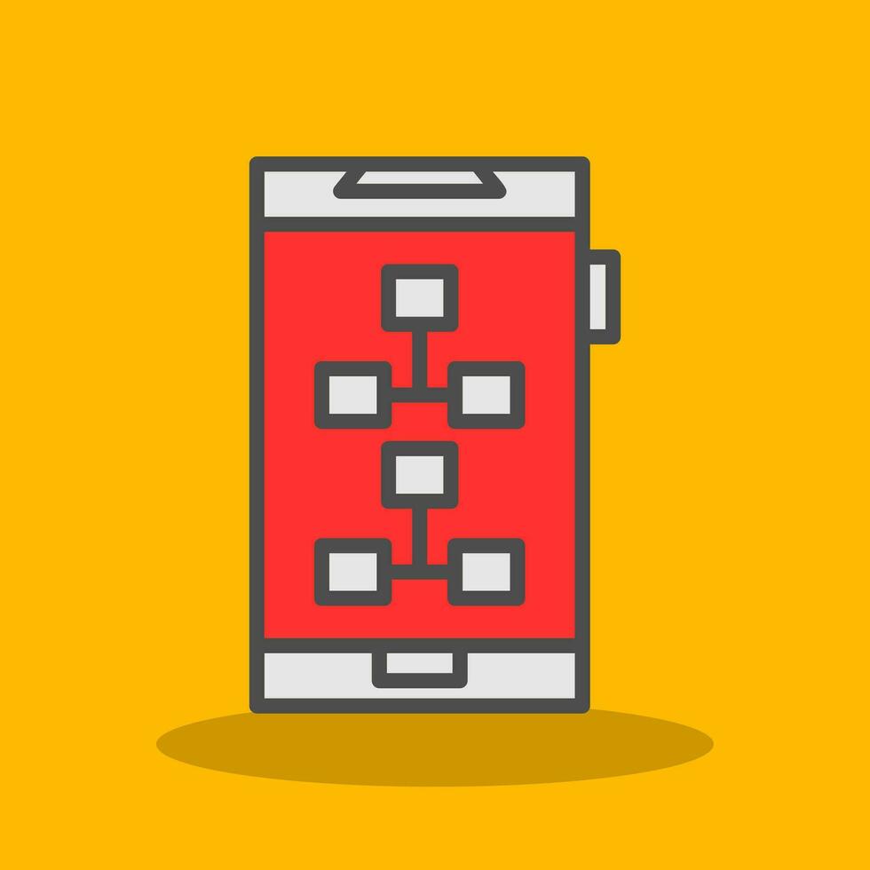 Timeline Vector Icon Design