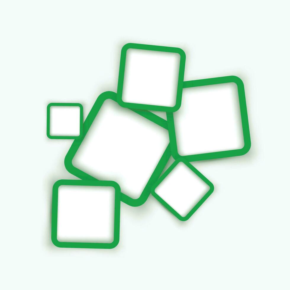 square banner 03 vector