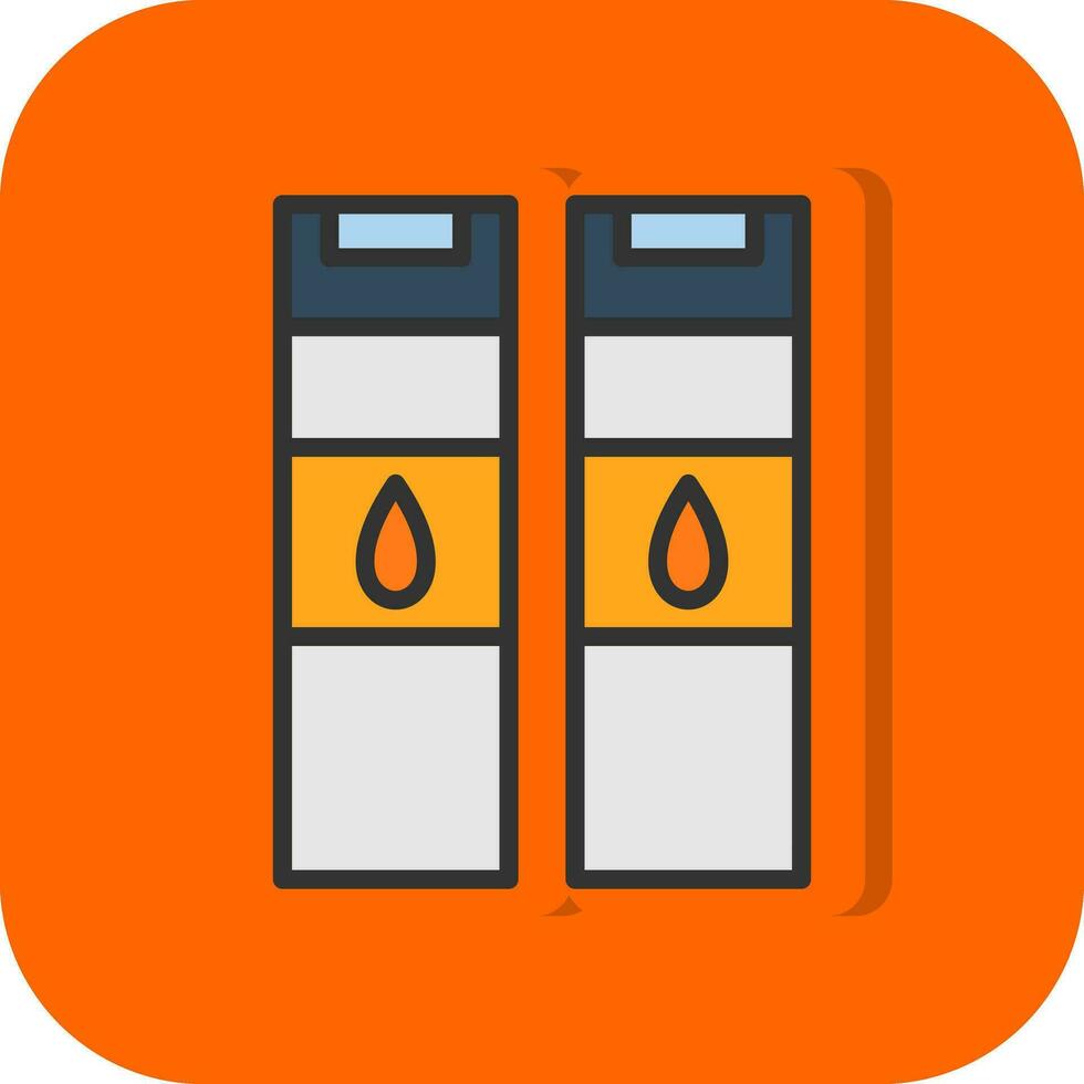 Shampoo Vector Icon Design
