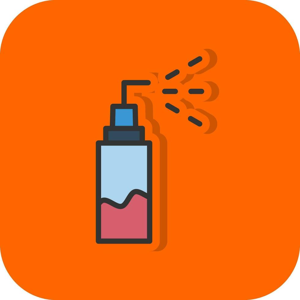 perfume atomizador vector icono diseño