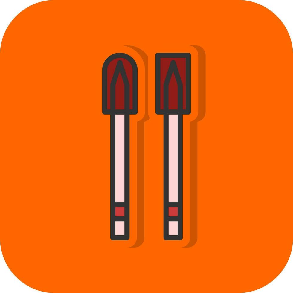 Brow Pencil Vector Icon Design