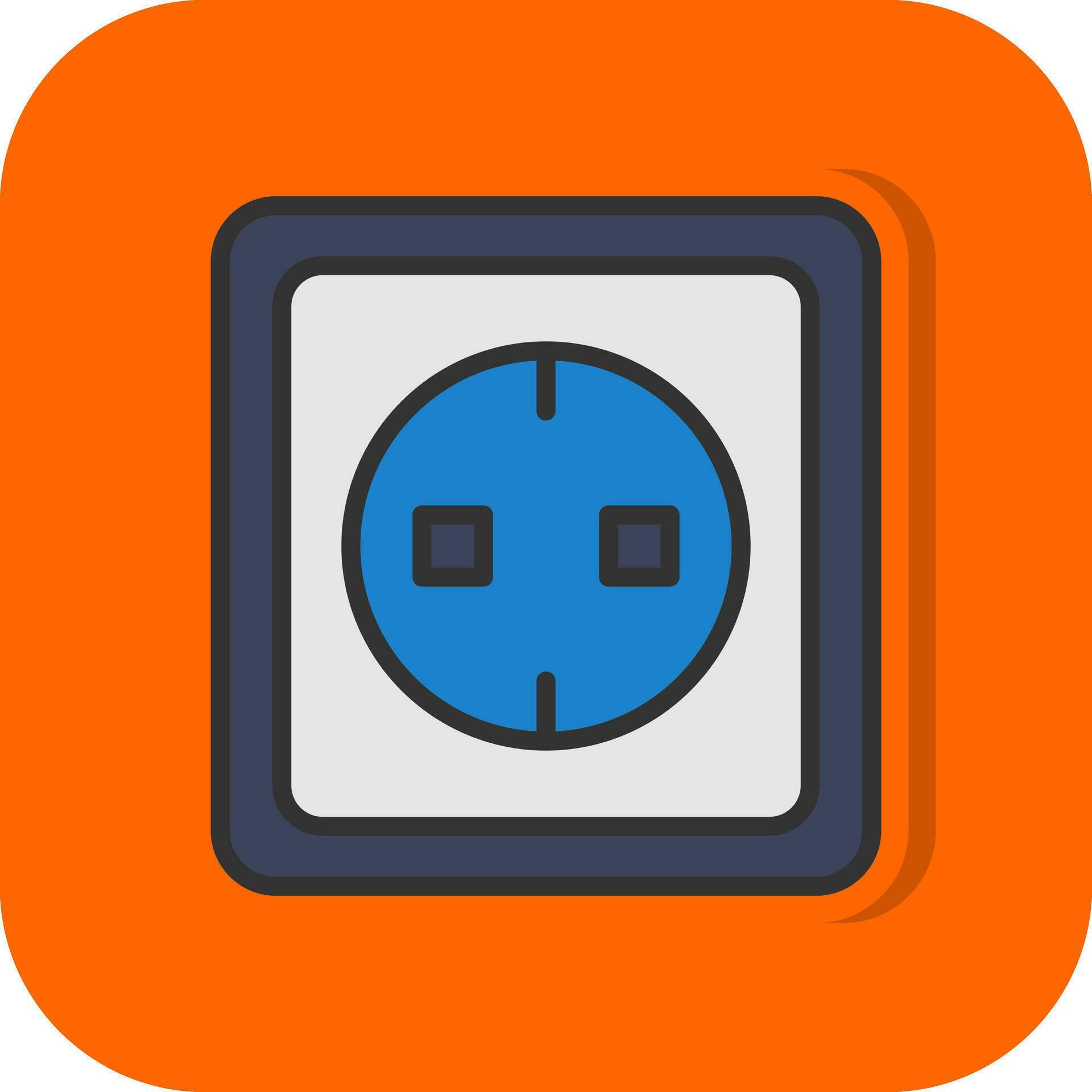 Electric socket Vector Icon Design 30931008 Vector Art at Vecteezy