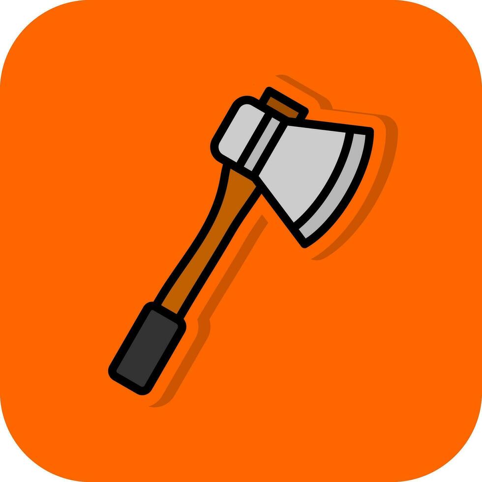 Axe Vector Icon Design