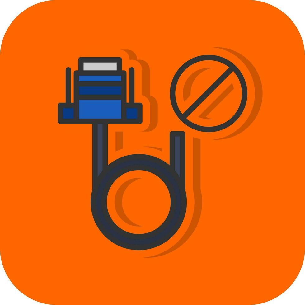 Banned Vector Icon Design