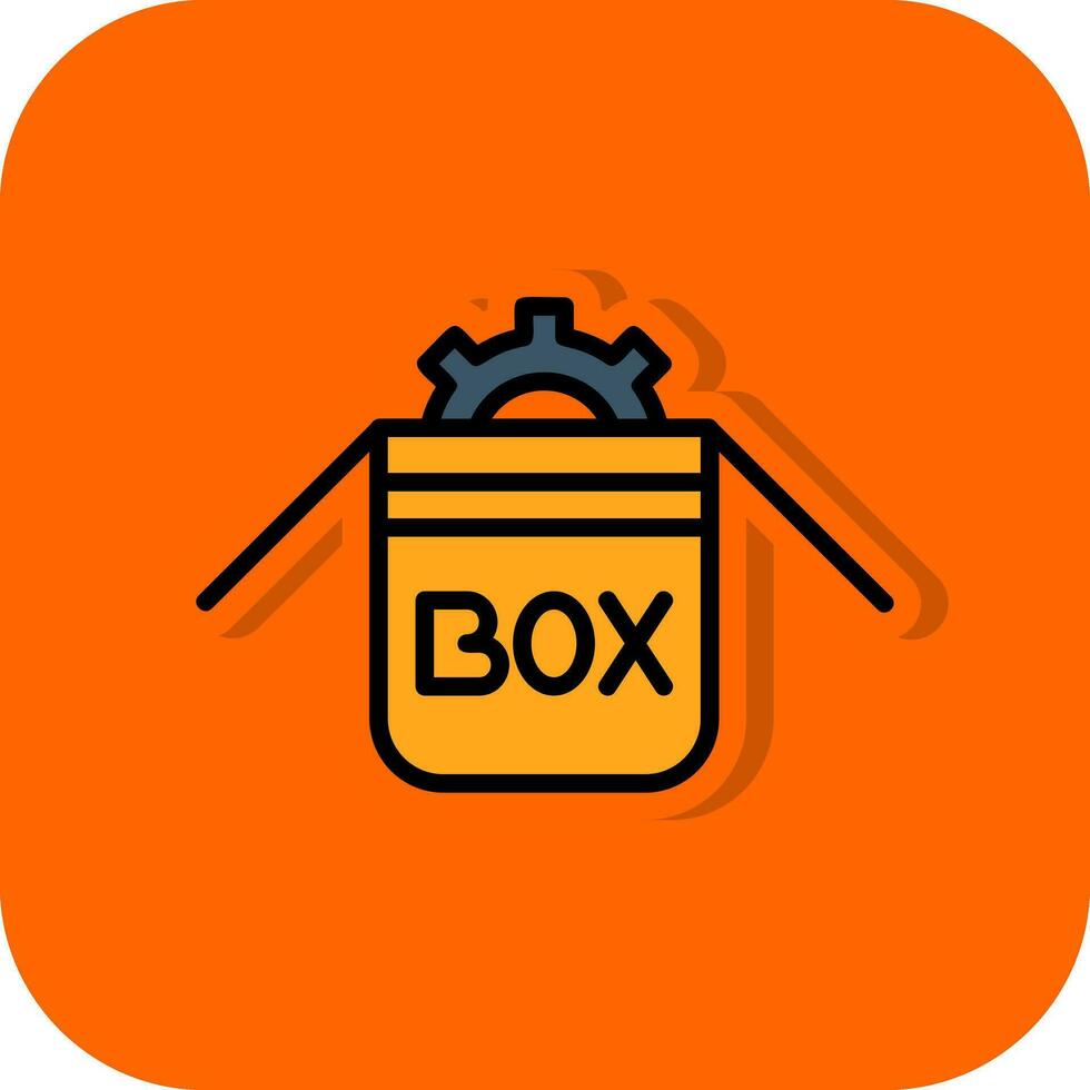 Box Vector Icon Design