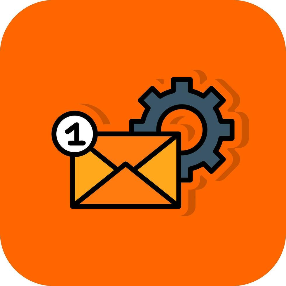 Email Vector Icon Design