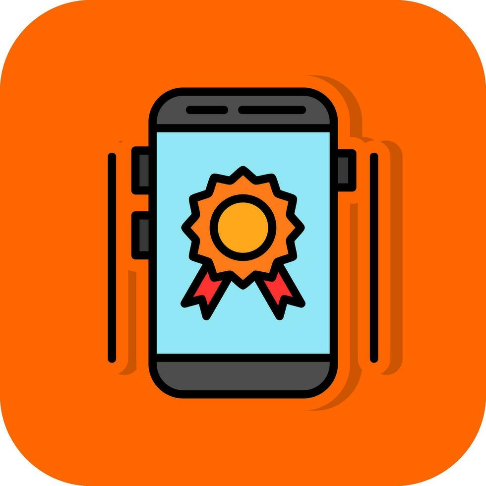 Award Vector Icon Design