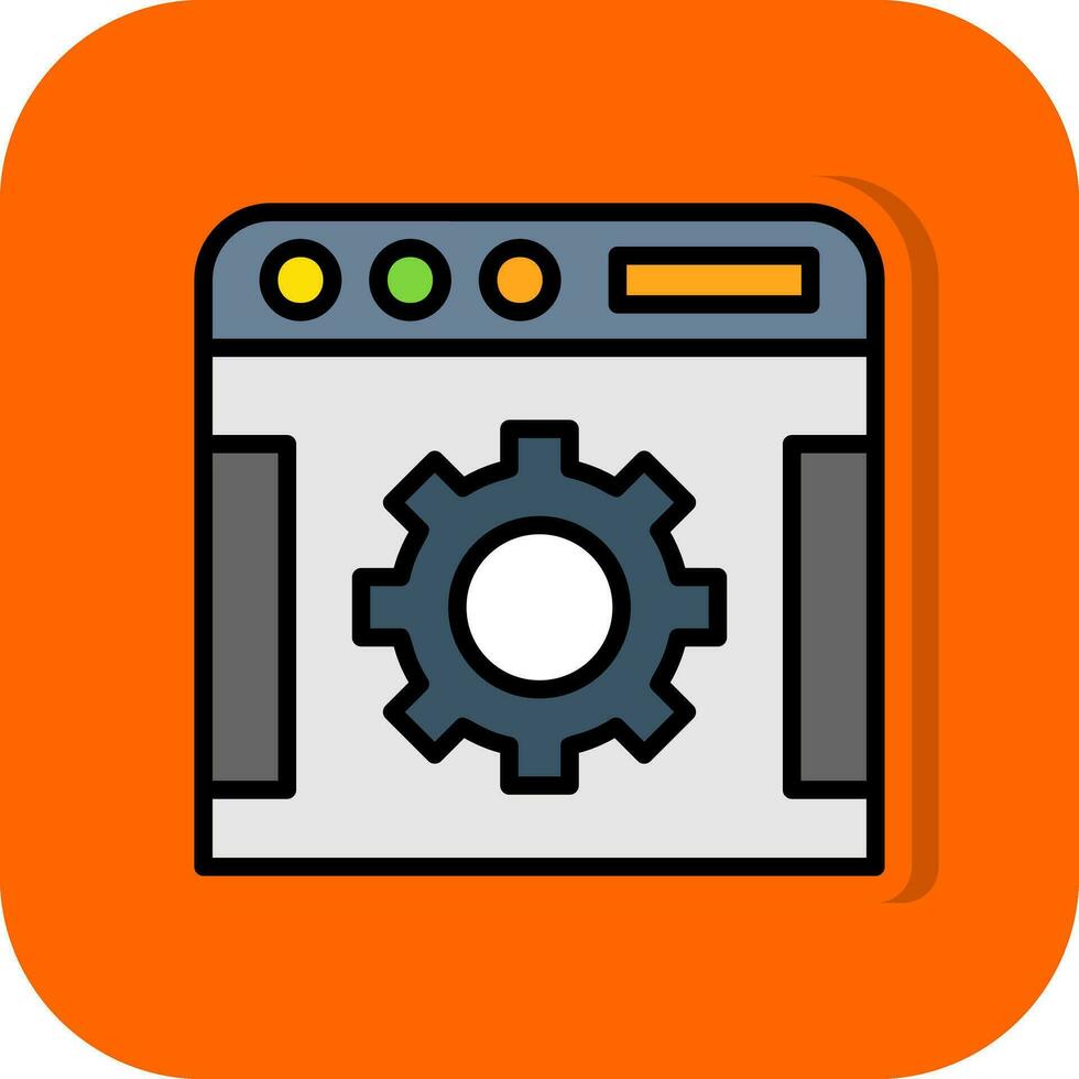 Browser Vector Icon Design