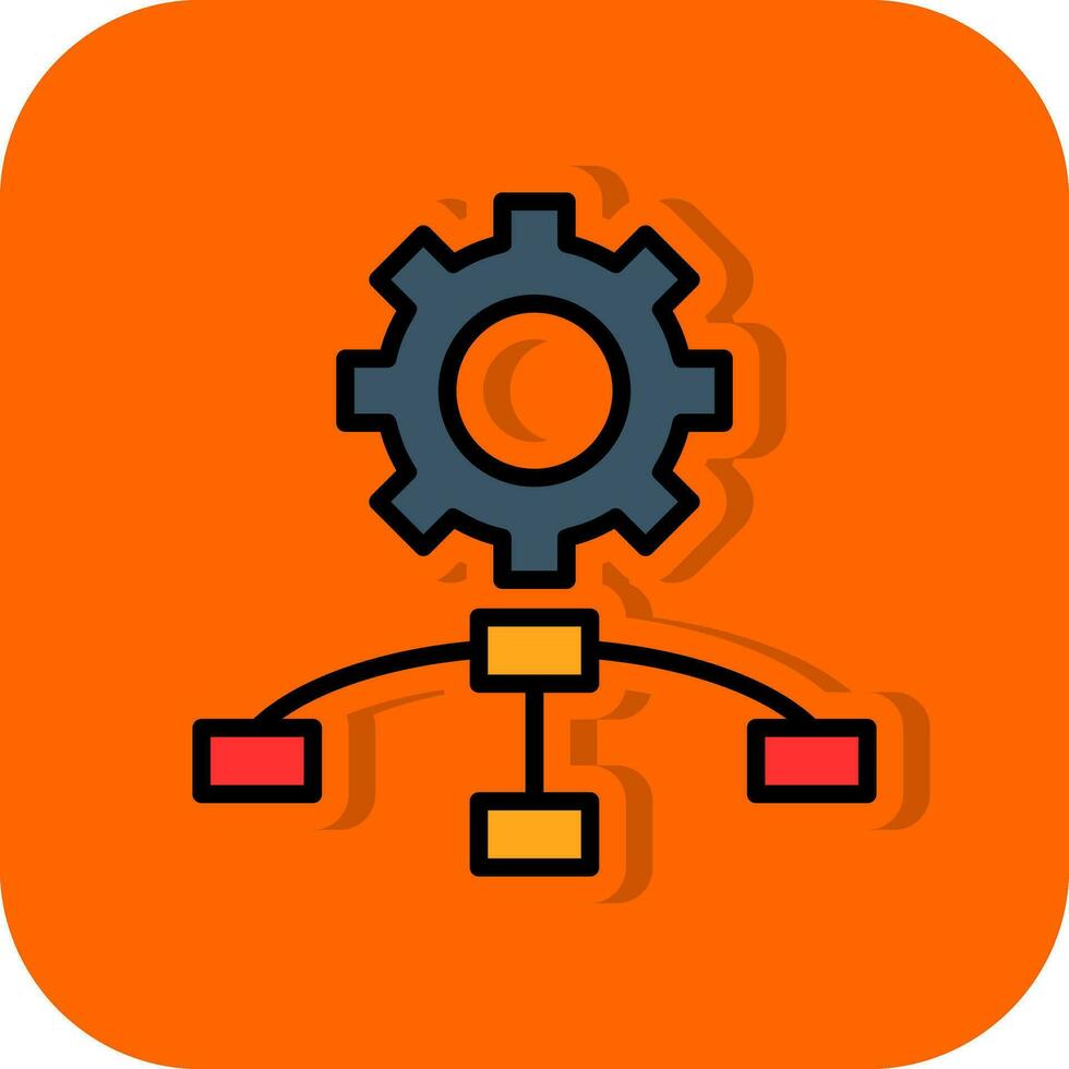 Cogwheel Vector Icon Design