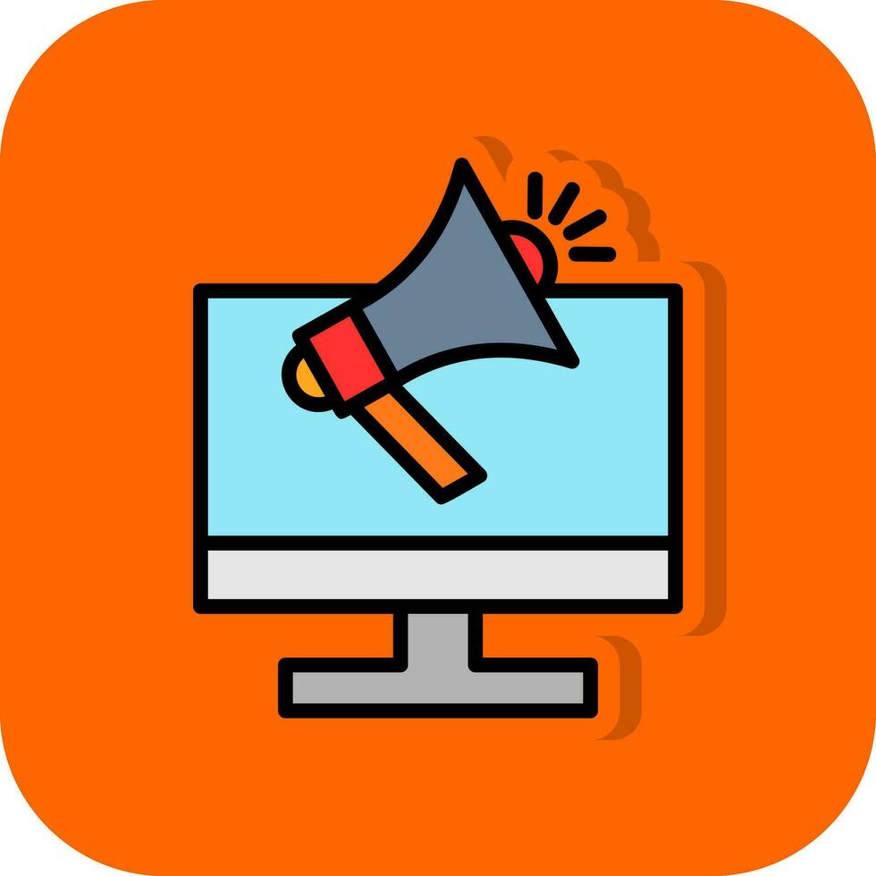 Megaphone Vector Icon Design