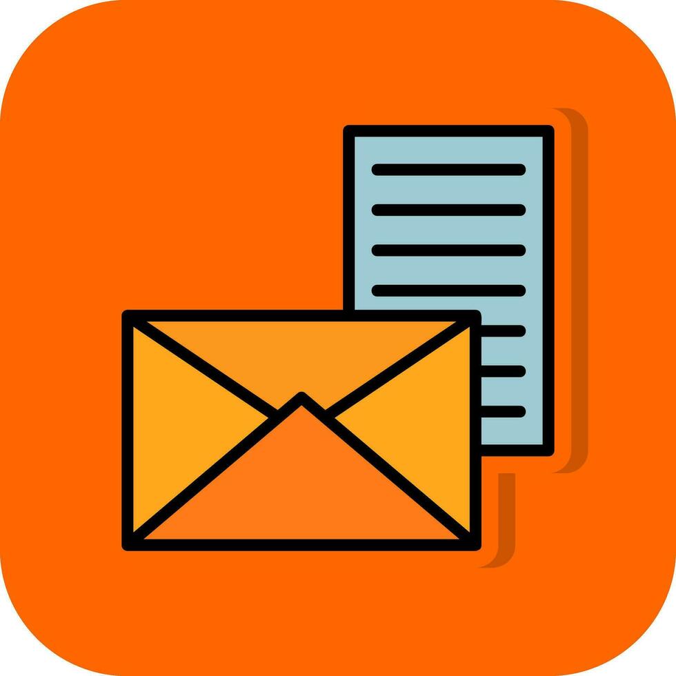 Envelope Vector Icon Design