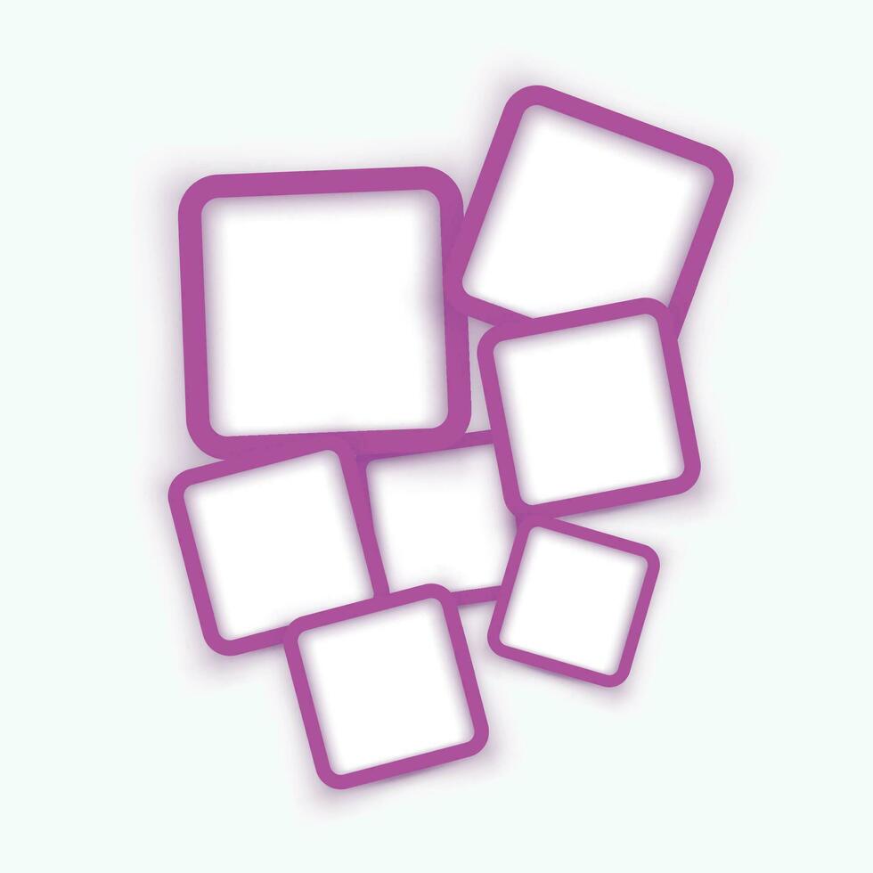 square banner 02 vector