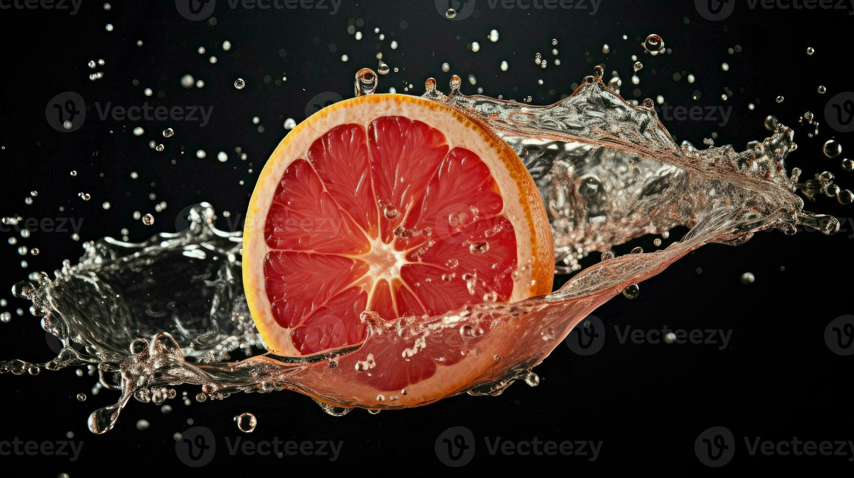 AI Generative a photo of grapefruit