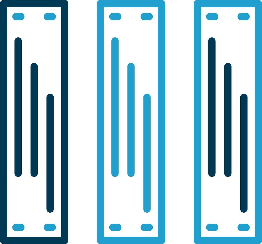 Planks Vector Icon Design