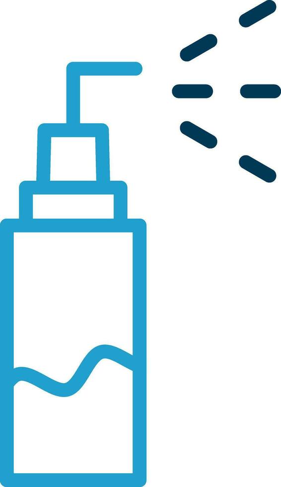 Perfume Atomizer Vector Icon Design