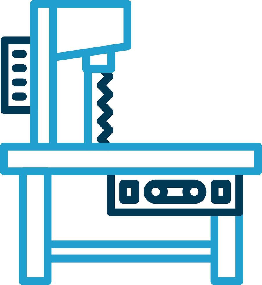 Band saw Vector Icon Design