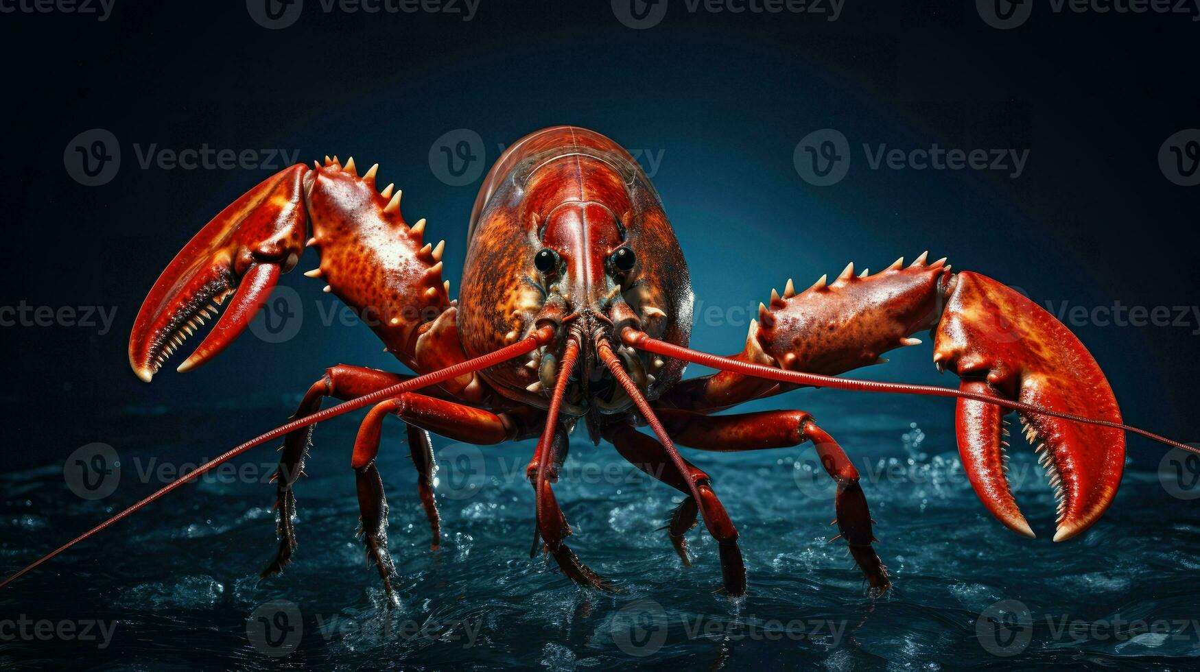 AI Generative a photo of lobster