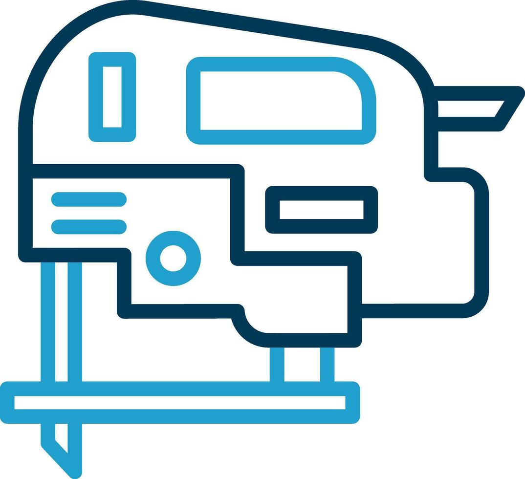 Jig saw Vector Icon Design