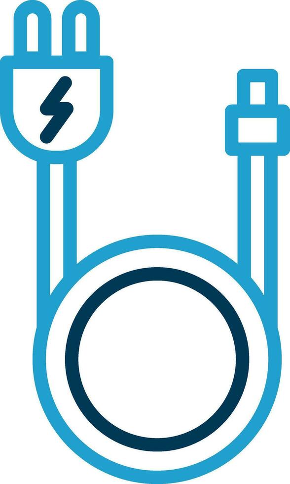 Power cable Vector Icon Design