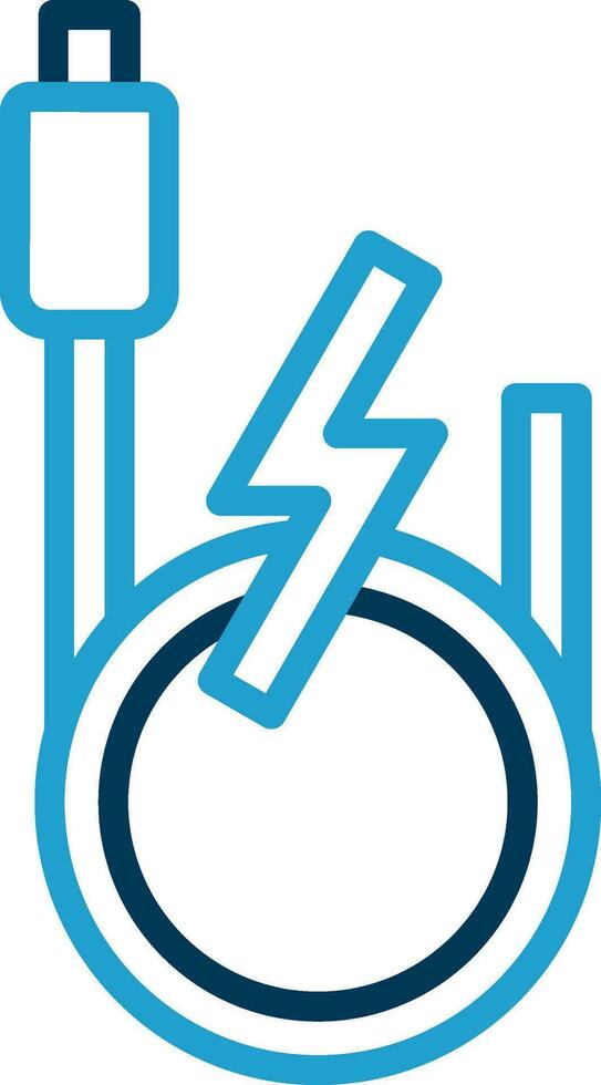 Jack cable Vector Icon Design