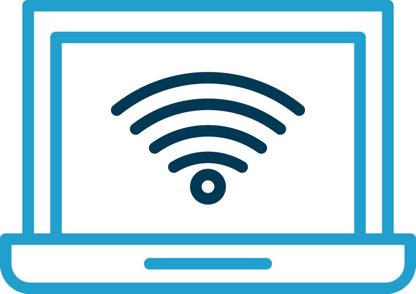 Wireless Vector Icon Design