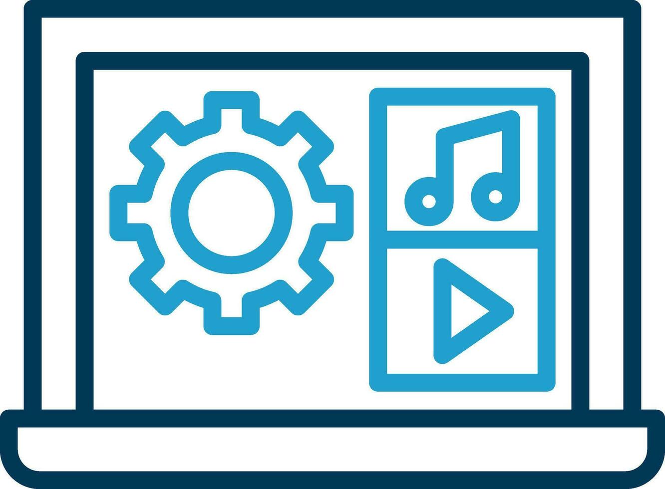 Gear Vector Icon Design