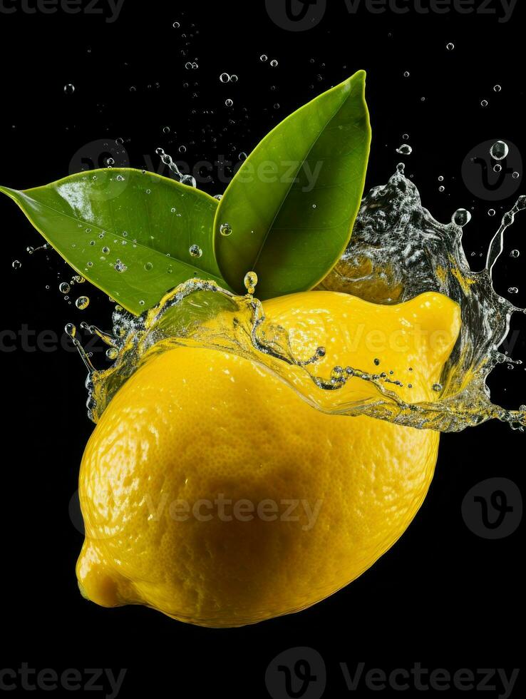 AI Generative a photo of lemon