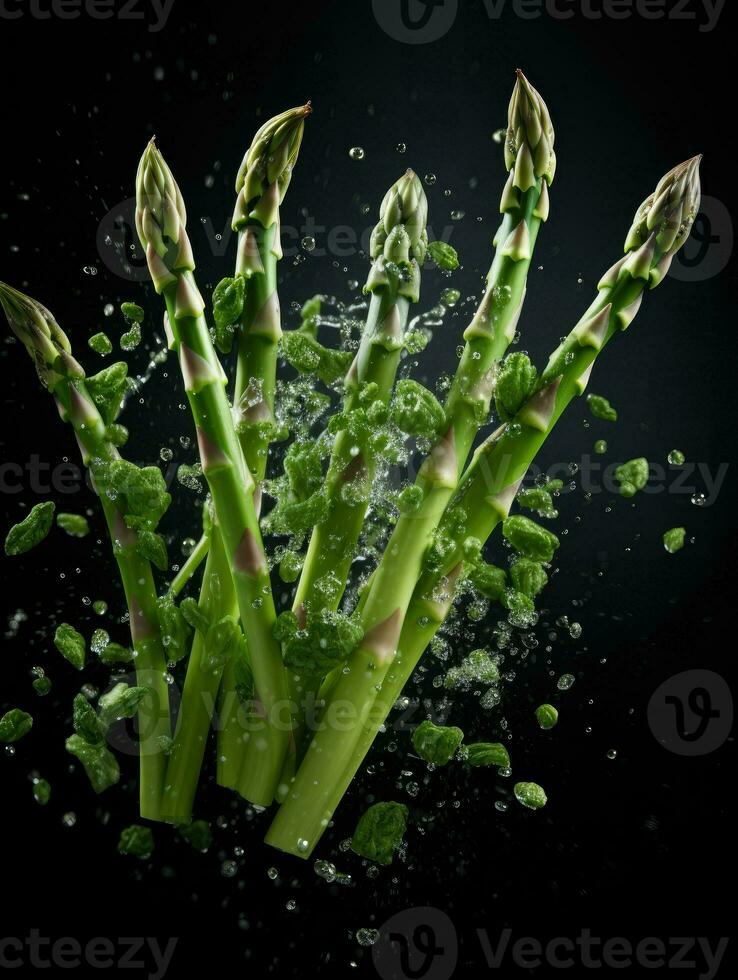 AI Generative a photo of asparagus
