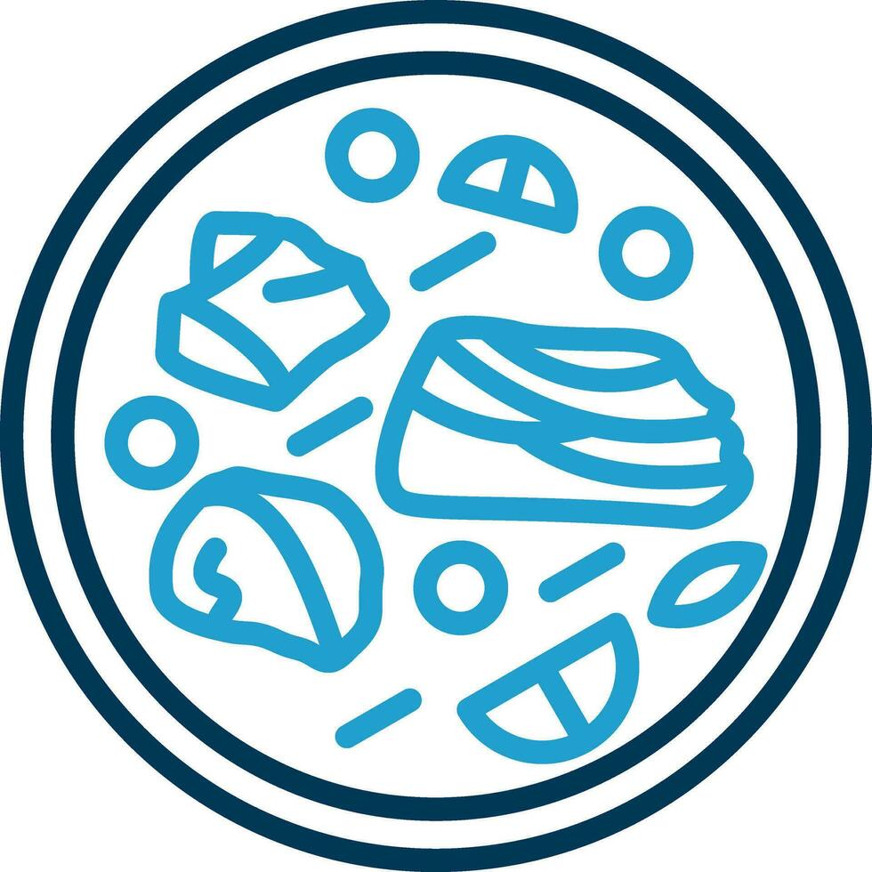 Beef Stew Vector Icon Design