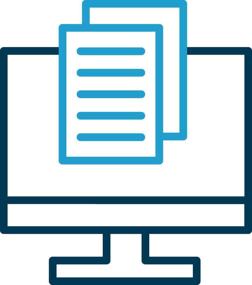 Desktop Vector Icon Design