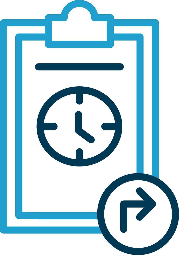 Clipboard Vector Icon Design