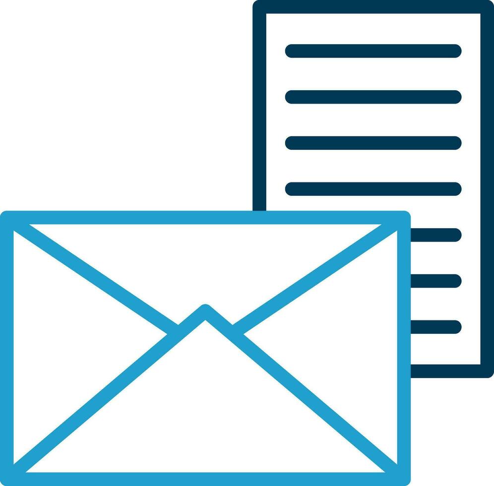 Envelope Vector Icon Design