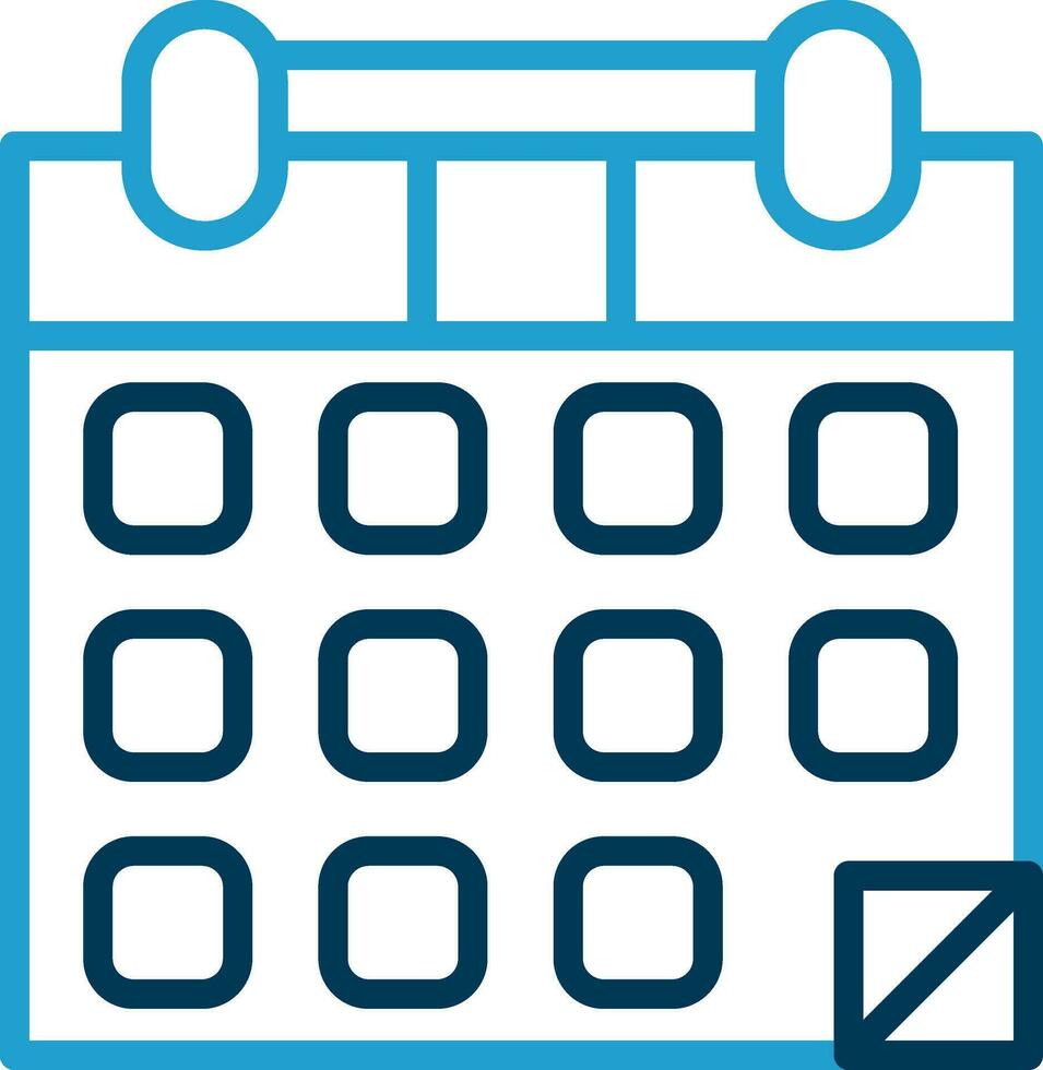 Calendar Vector Icon Design